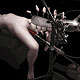 femme nue et sexmachine