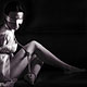 bondage et bandeau 