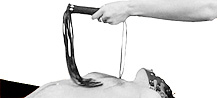 flagellation dans les jeux SM 
