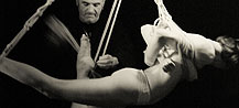 bondage  japonais - suspension 
