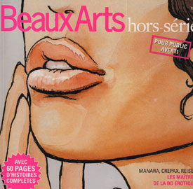 Beaux Arts Sexe & BD - num&eacute;ro hors s&eacute;rie