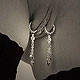 Grandes L&egrave;vres orn&eacute;es d'un bijou intime Sylvie Monthul&eacute;