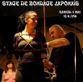 Dr Phil stage bondage japonais
