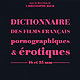 dictionnaire des films fran&ccedil;ais pornographiques et &eacute;rotiques 