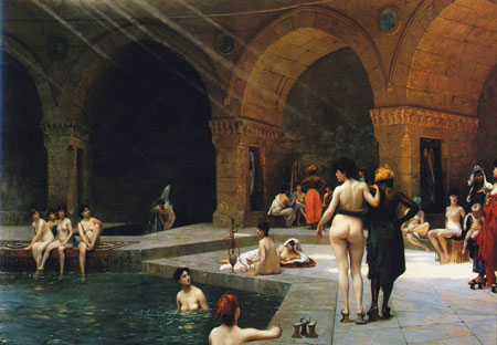 Grande piscine de Brousse - Jean-Léon Gérôme Grande piscine de Brousse - Jean-Léon Gérôme