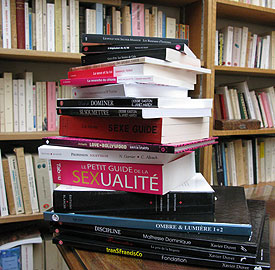 Livres &eacute;rotiques