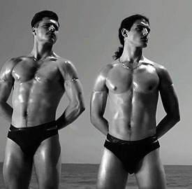 Brothers of  Arcadia - Mugler - Nicola Formichetti - Branislav Jankic