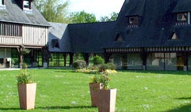 tourgéville-la cour intérieure tourgéville-la cour intérieure