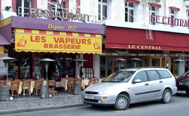 les vapeurs et le central les vapeurs et le central