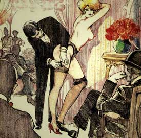 exhibition mondaine