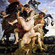 Rubens - Le viol de Leucippe - d&eacute;tail
