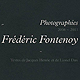 Fr&eacute;d&eacute;ric Fontenoy - Photographies, 2006 - 2011