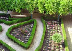 hermitage gantois-cour int�rieure