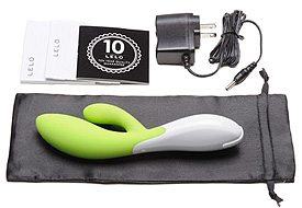 INA de LELO - version lime-green INA de LELO - version lime-green