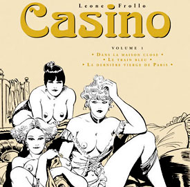 Casino de Leone Frollo - &eacute;ditions Delcourt