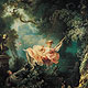 Fragonard - Les hasards heureux de l'escarpolette - circa 1767