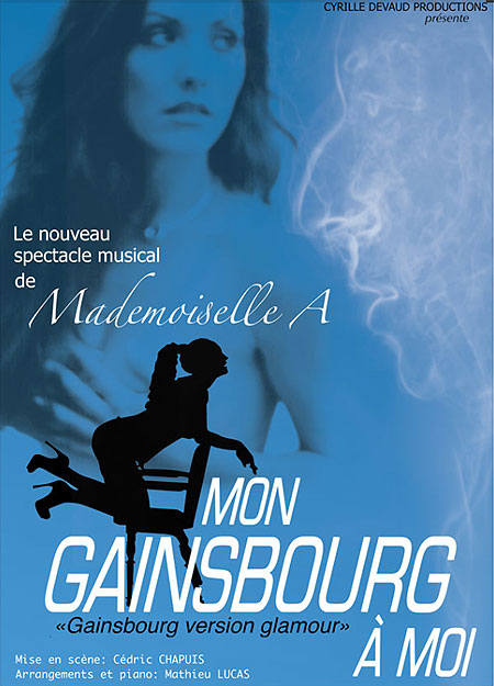 Mademoiselle A - spectacle Mon Gainsbourg à moi  