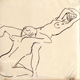 Albert Marquet - Deux nus - Encre 21,8 x21,4 cm