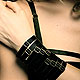 manchette et soutien-gorge Bordelle chez Mise en Cage