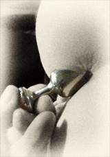 Nouveau S Cristal de Rosebuds insertion bijou d_anus
