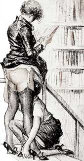 Maîtresse... d'école ? d'après Ballivet Domination : le fantasme de la Maîtresse d'école - d'après Ballivet