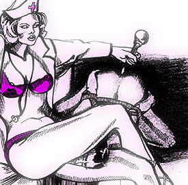 Nurse dominatrice