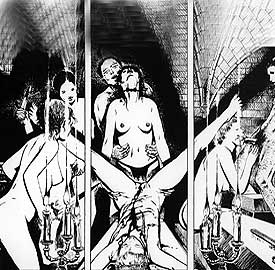 Juliette de Sade par Philippe Calvell  