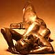 Sculpture - nu - bronze d'Olivier Duhamel