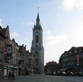 Tournai - Le beffroi