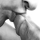 bouche d'homme et sexe masculin - homosexualit&eacute; 
