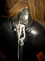 Barre et attache de cou 