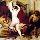 Le Roi Candaule - W. Etty 