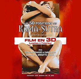 Le Kama Sutra en 3D de Marc Dorcel