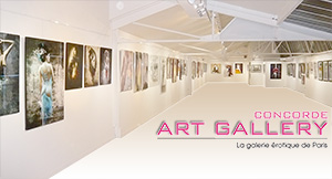 Concorde Art Gallery - Galerie Erotique Paris