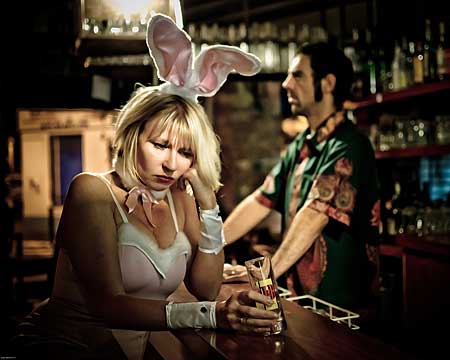 Madame Lapin Whisky Bar - Photo copyright Jean Fabien