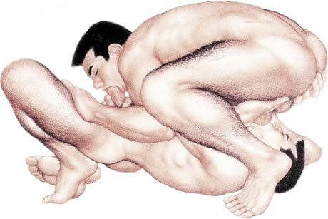 69 gay - dessin Hirano Gô