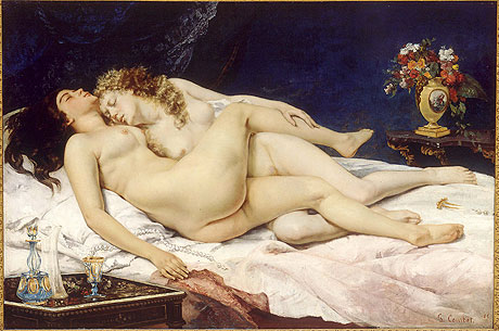 Gustave Courbet - Le Sommeil 