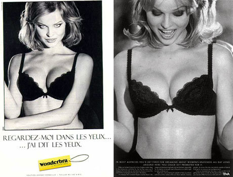 publicité Wonderbra