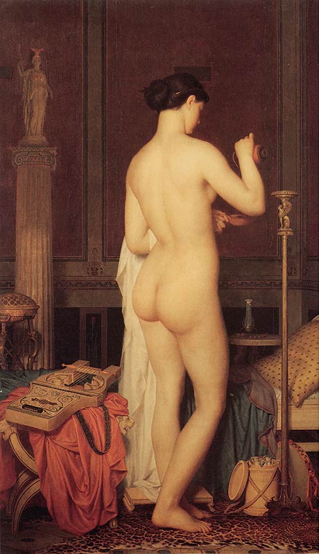 Le coucher de Sappho - Marc Charles Gabriel Gleyre - circa 1867 