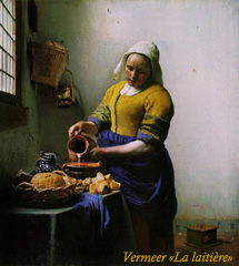 Vermeer - La laitière