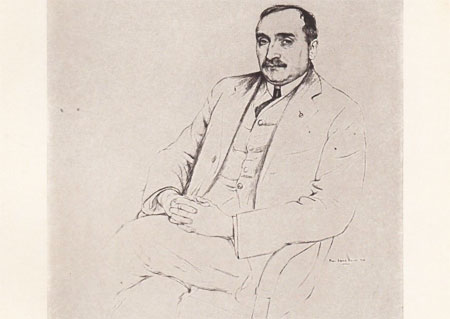 Paul Claudel par Paul-Emile Bécat