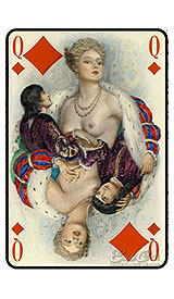 Paul-Emile Bécat - jeu de cartes Le Florentin