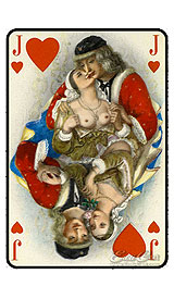 Bécat - jeu de cartes Le Florentin