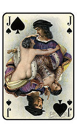 Bécat - jeu de carte Le Florentin -