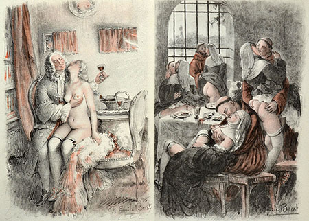 Bécat - Piron - Oeuvres badines