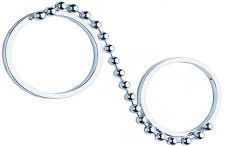 bijou intime - penis ringe argent Expose Accessories