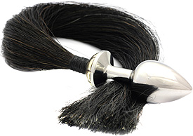 Rosebud Tailbud crin noir 