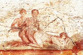 Bisexualité masculine - fresque des thermes de Pompéi bisexualite/bi_pompei.jpg