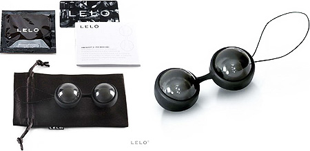 Luna Beads Noires by Lelo