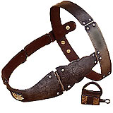 Ceinture de chasteté de style médiéval - chastity belt medieval style